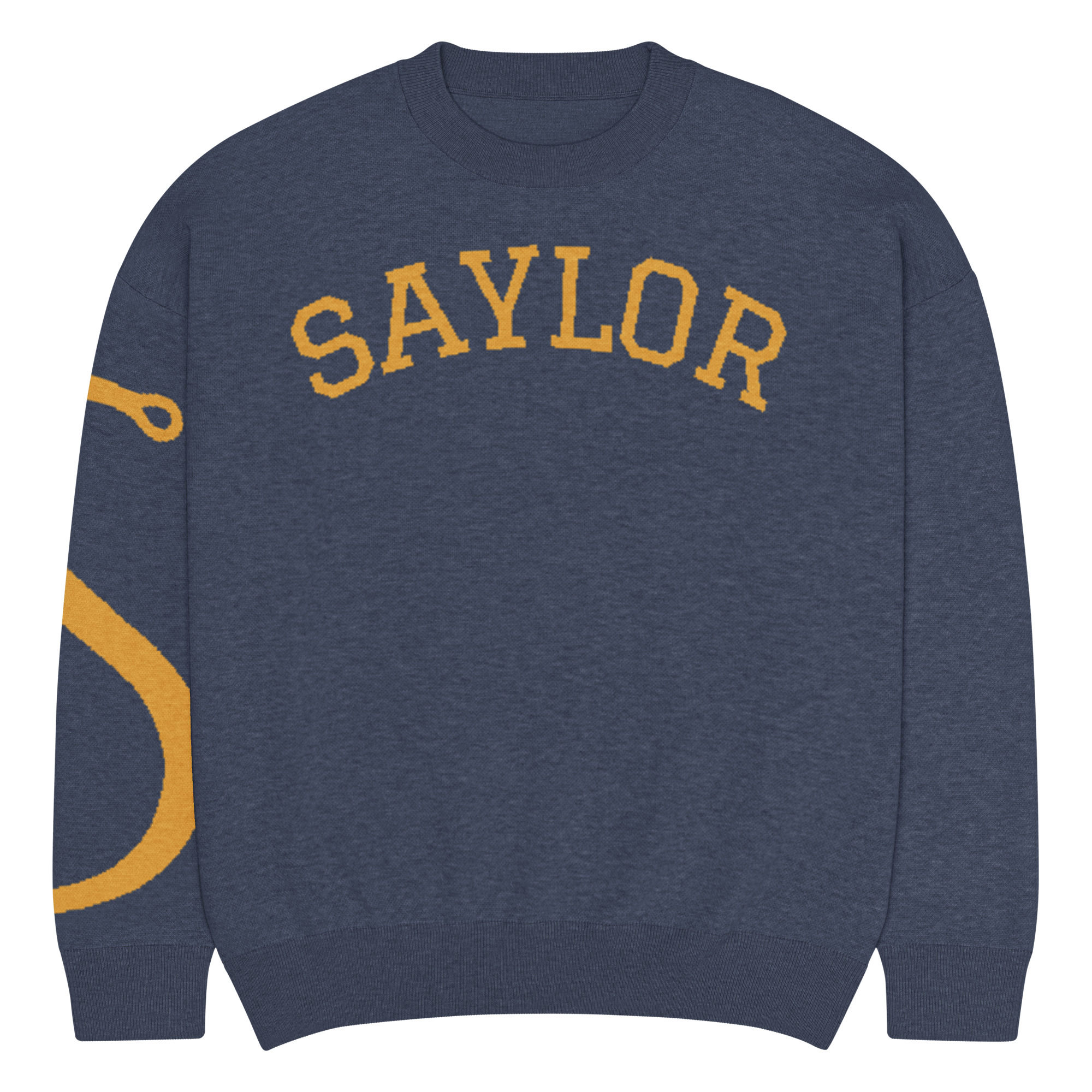 Knitted Saylor Crewneck