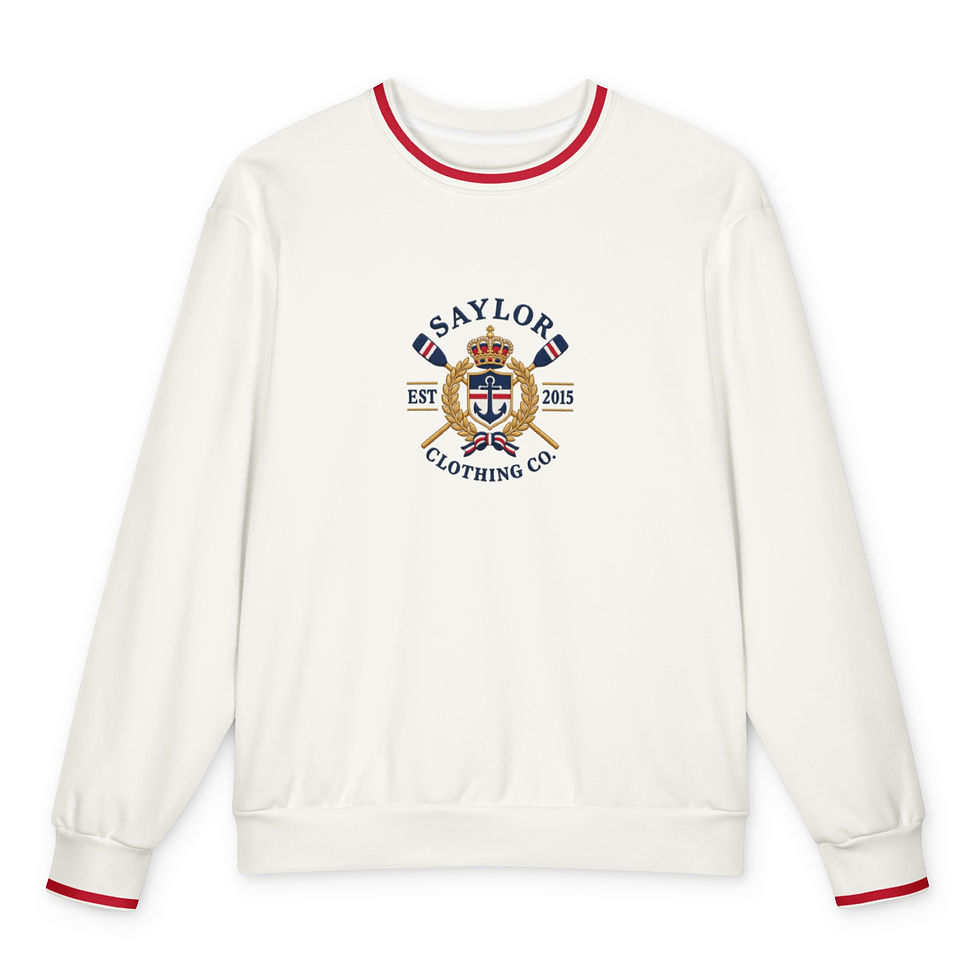 Thumbnail: Oversized Yacht Club Crewneck