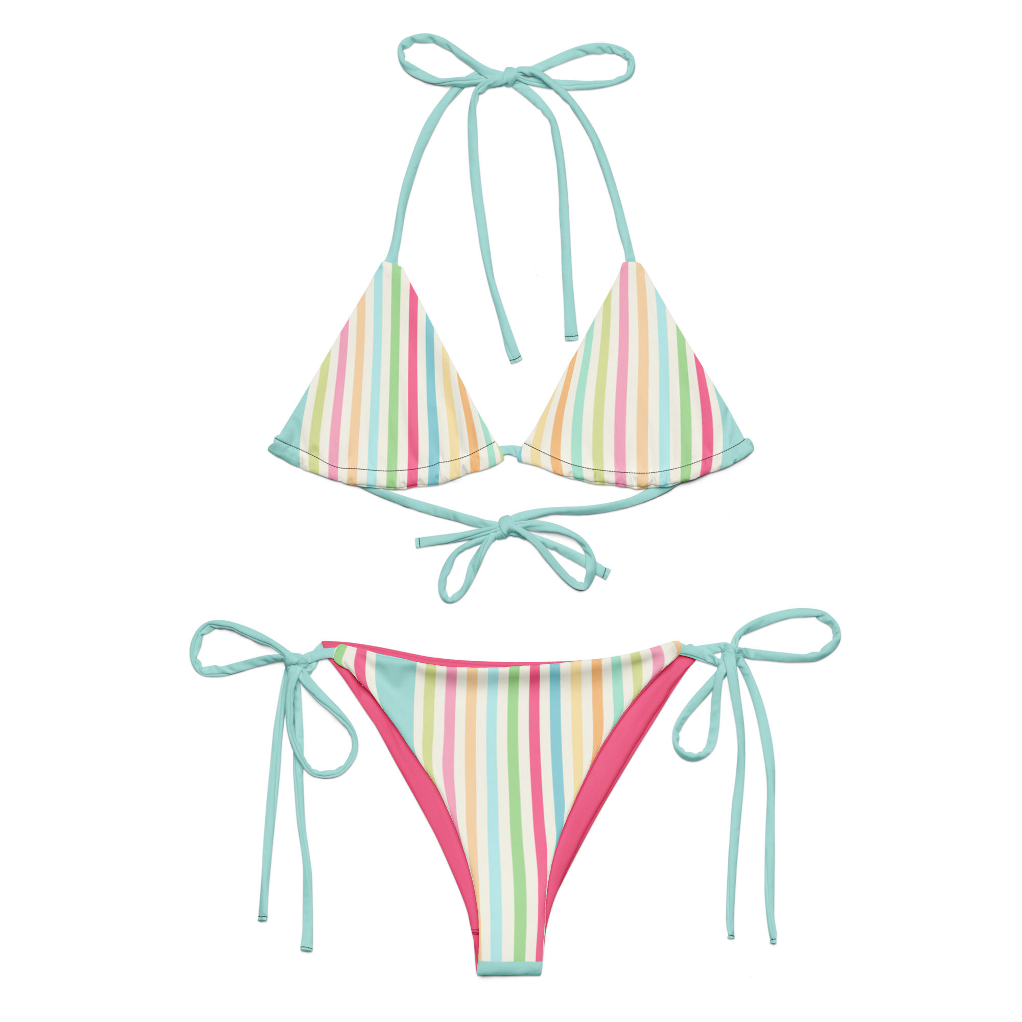 Spring in String Bikini