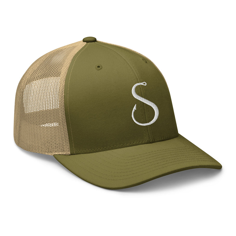 Thumbnail: S Hook Trucker Cap
