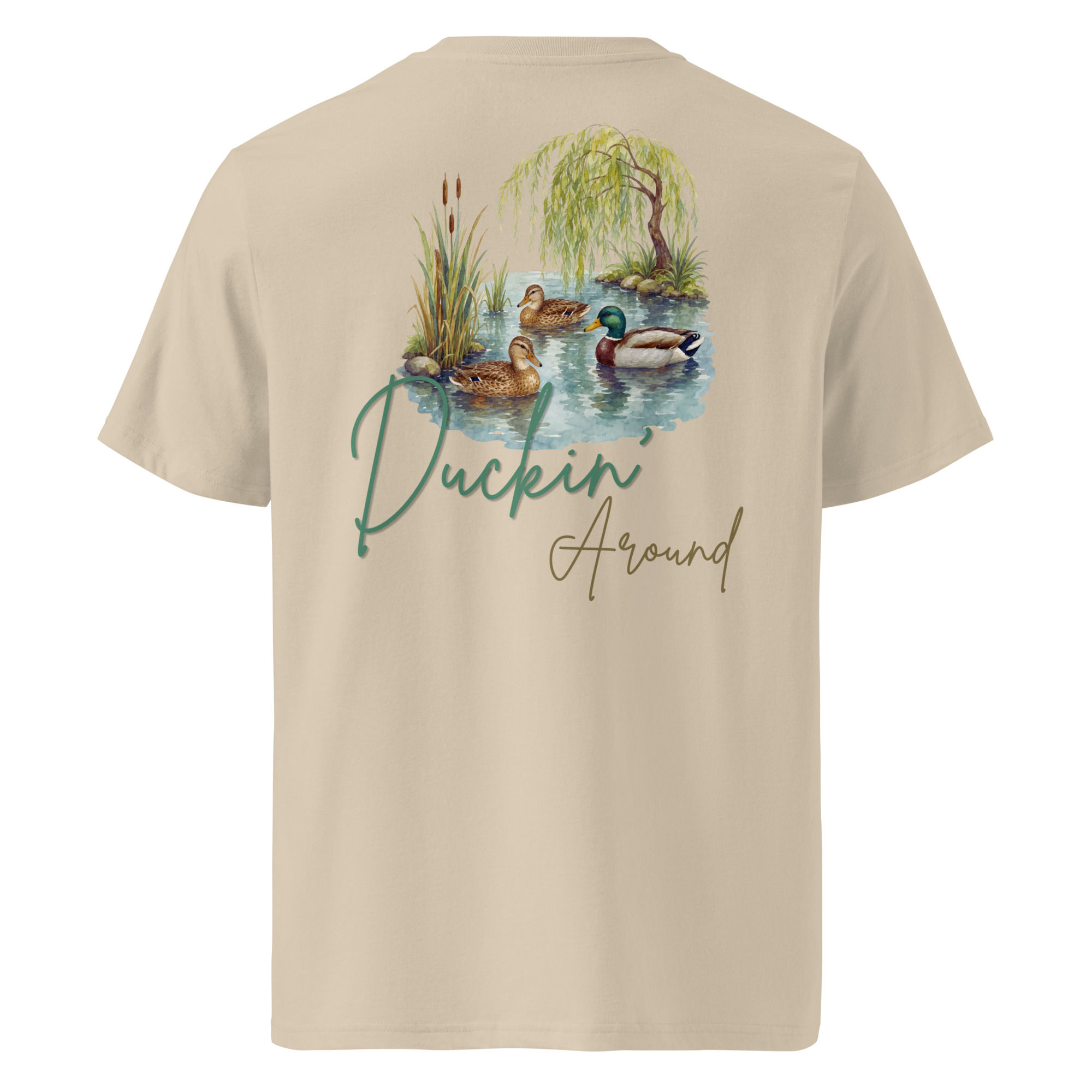 Duckin' Around Short Sleeve Tee
