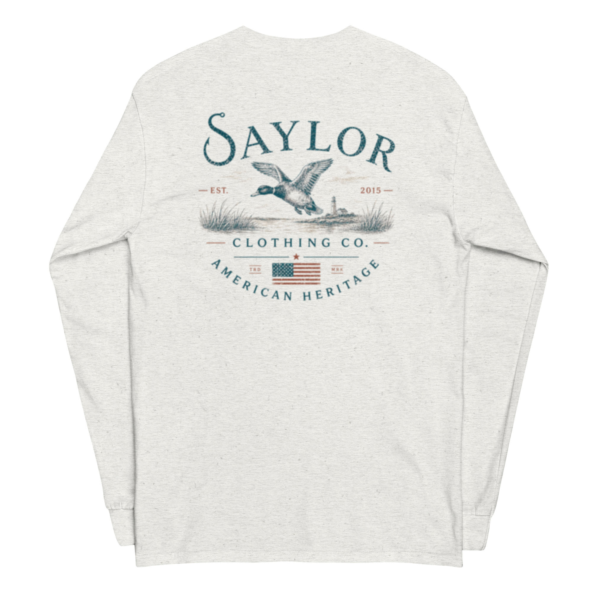 Gliding Duck Long Sleeve Tee