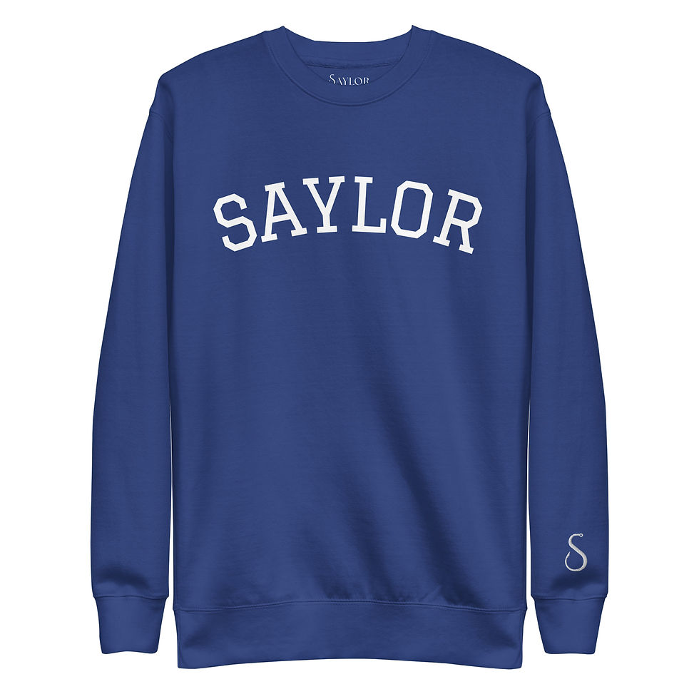 Thumbnail: Saylor University Crewneck