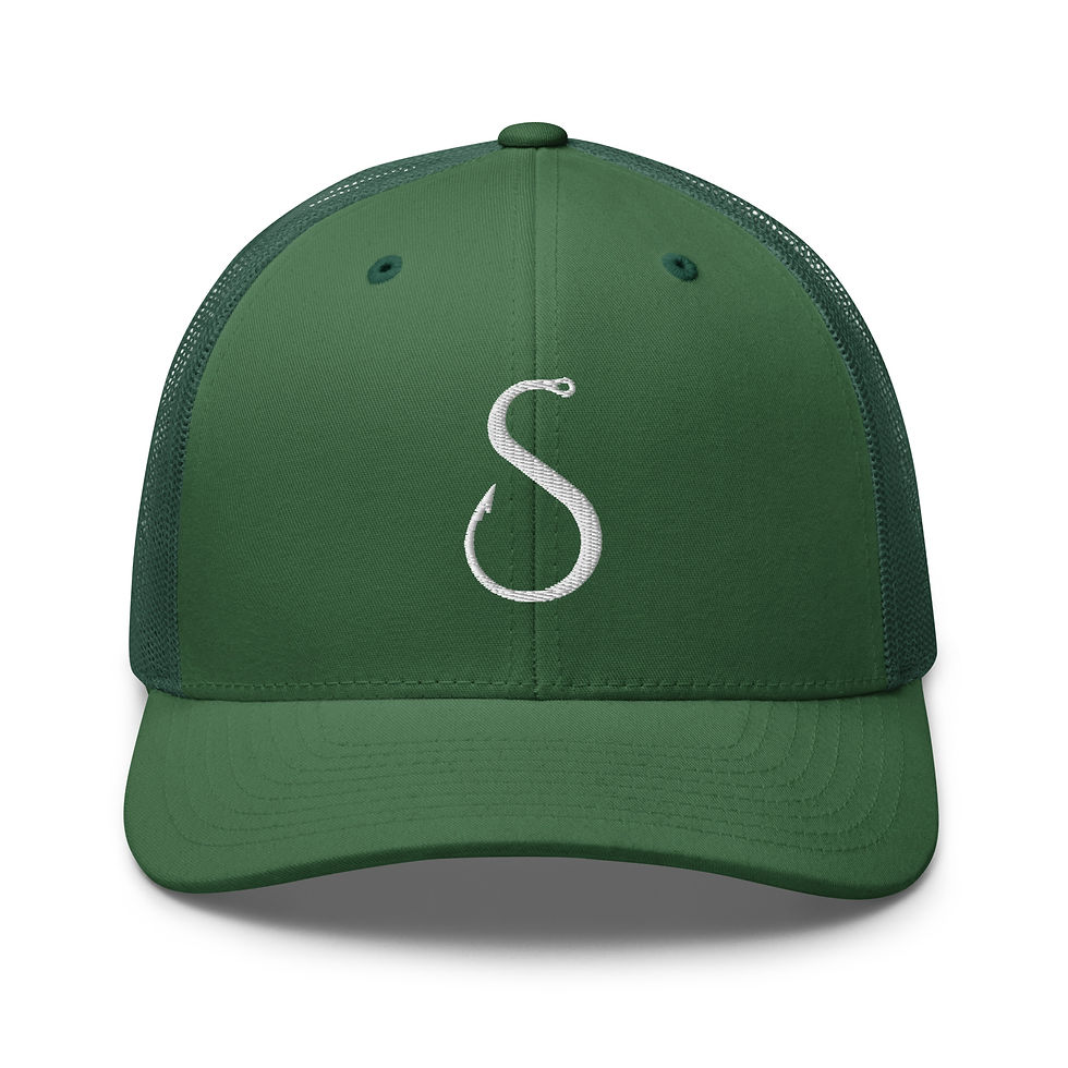 Thumbnail: S Hook Trucker Cap