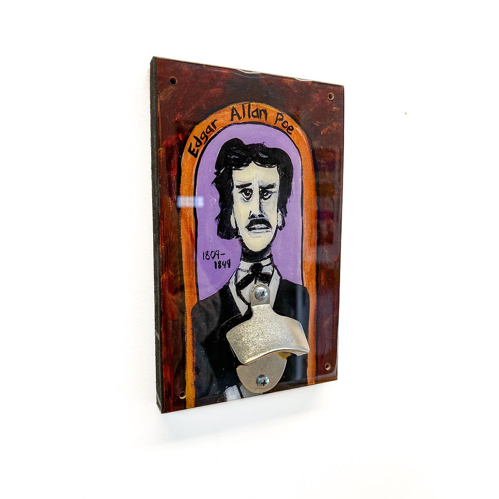 Thumbnail: Edgar Allen Poe Bottle Opener