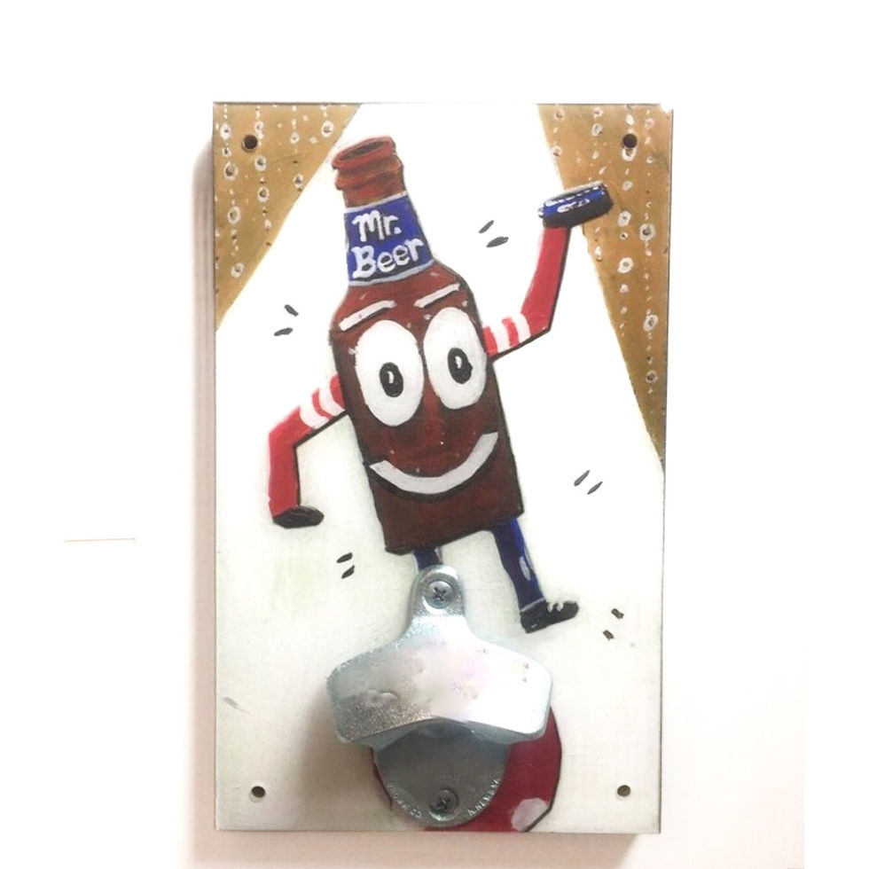 Mr Beer Bottle Opener