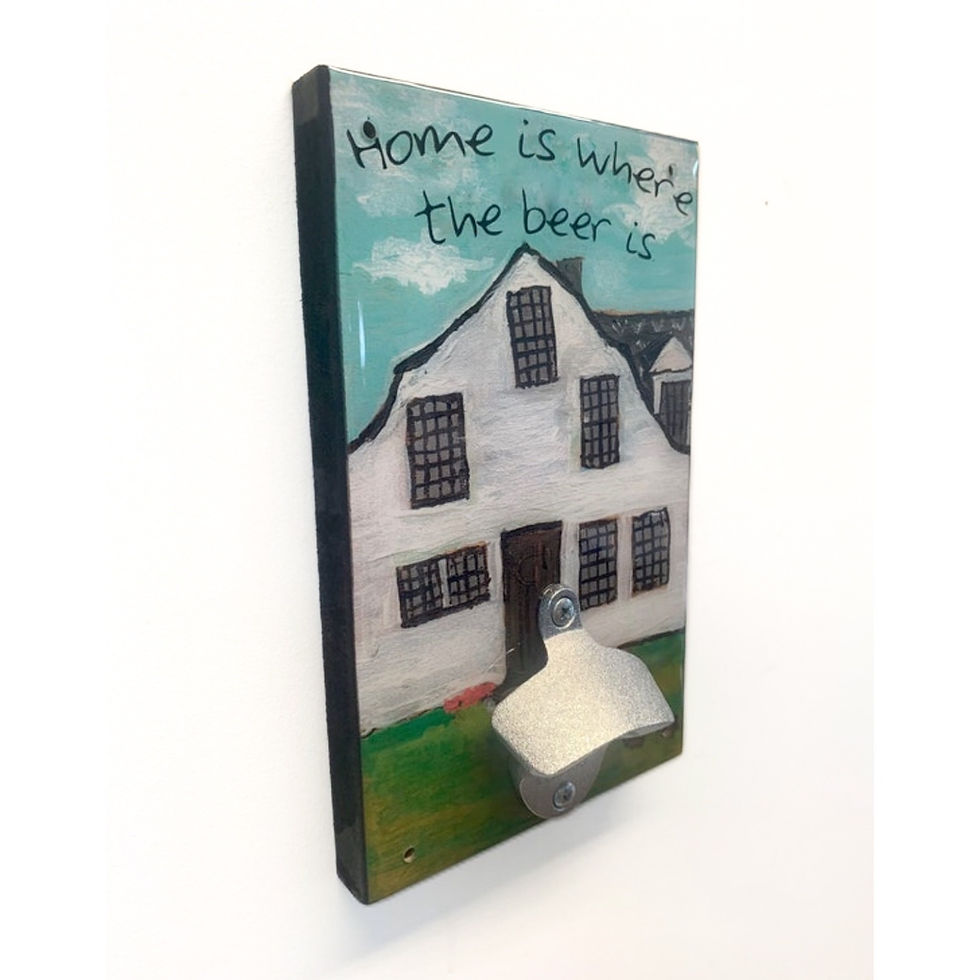 Thumbnail: Home is Where the Beer is Beer Bottle Opener