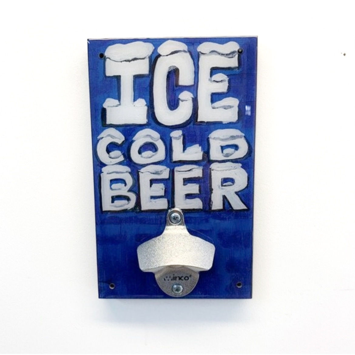 Ice Cold Beer Bottle Opener