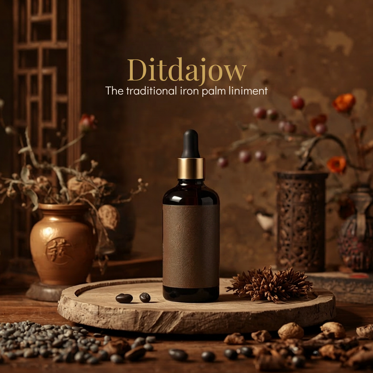 Dit Da Jow Recipe: The traditional Iron Palm liniment , non-toxic
