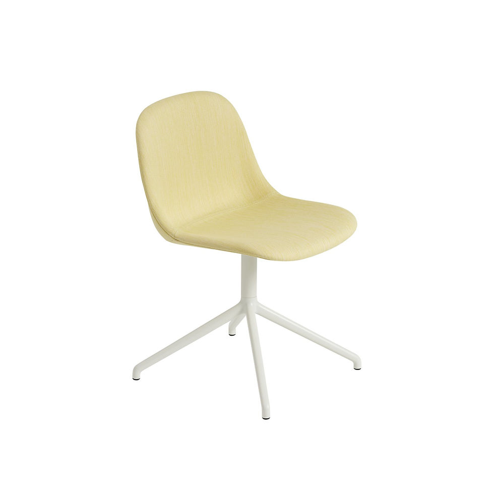 Fiber Side Chair Swivel Base