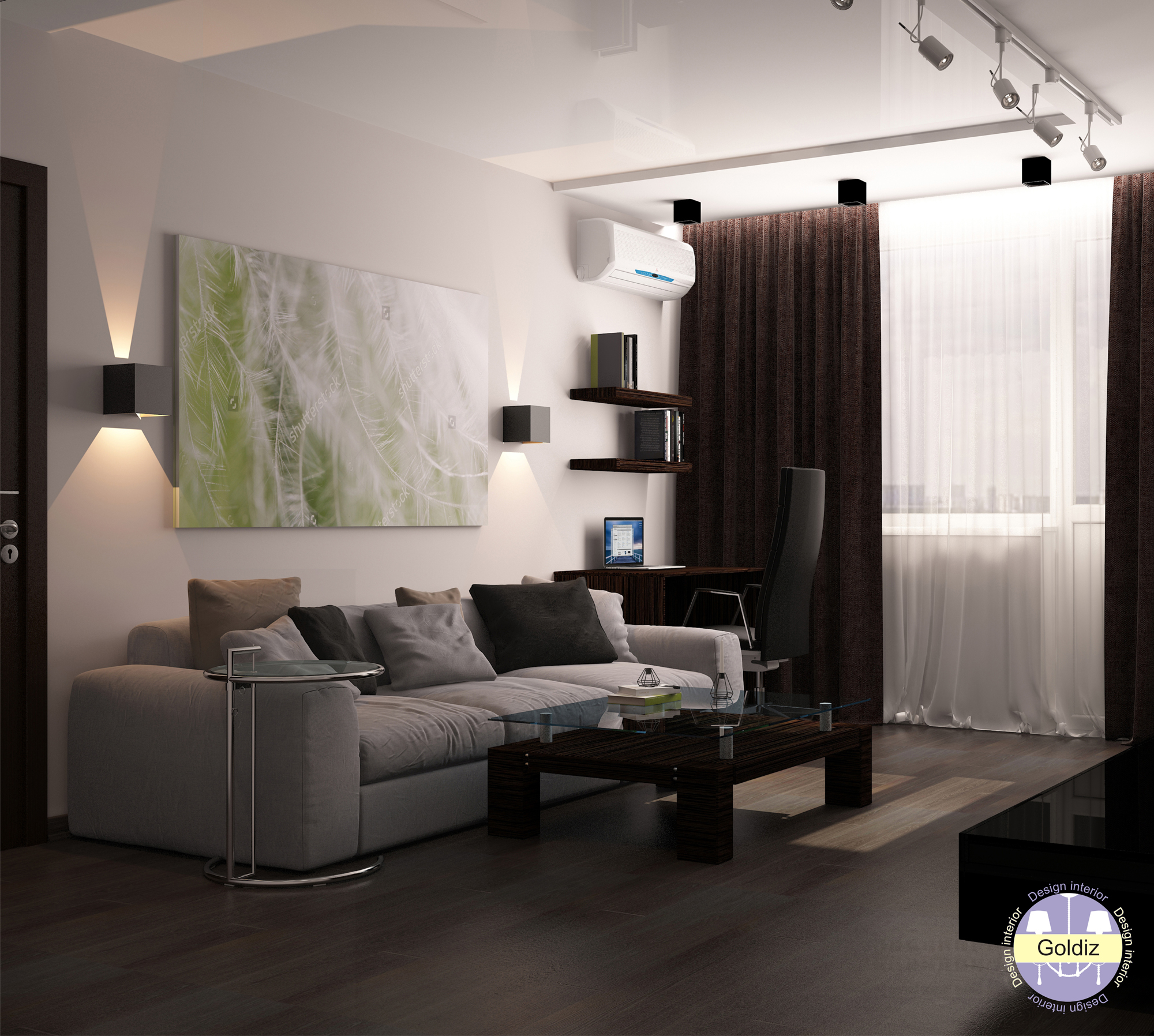 Заказать Дизайн Проект Квартиры