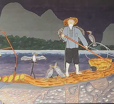 Cormorant Fisherman on South China River.jpg