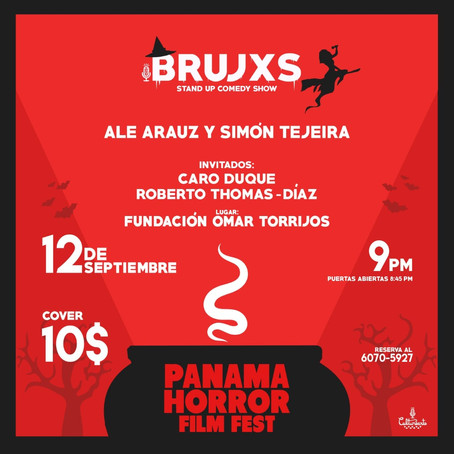 SLASH-UP COMEDY: BRUJXS