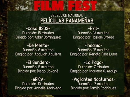 CORTOMETRAJES NACIONALES