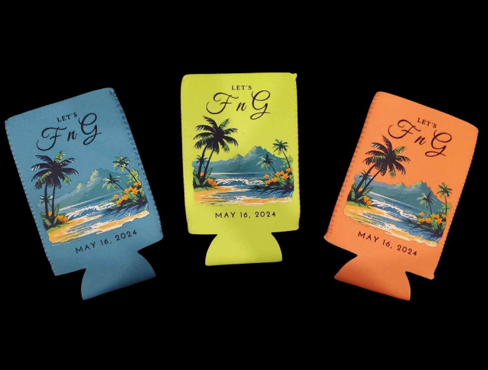 Thumbnail: Create your own Koozie