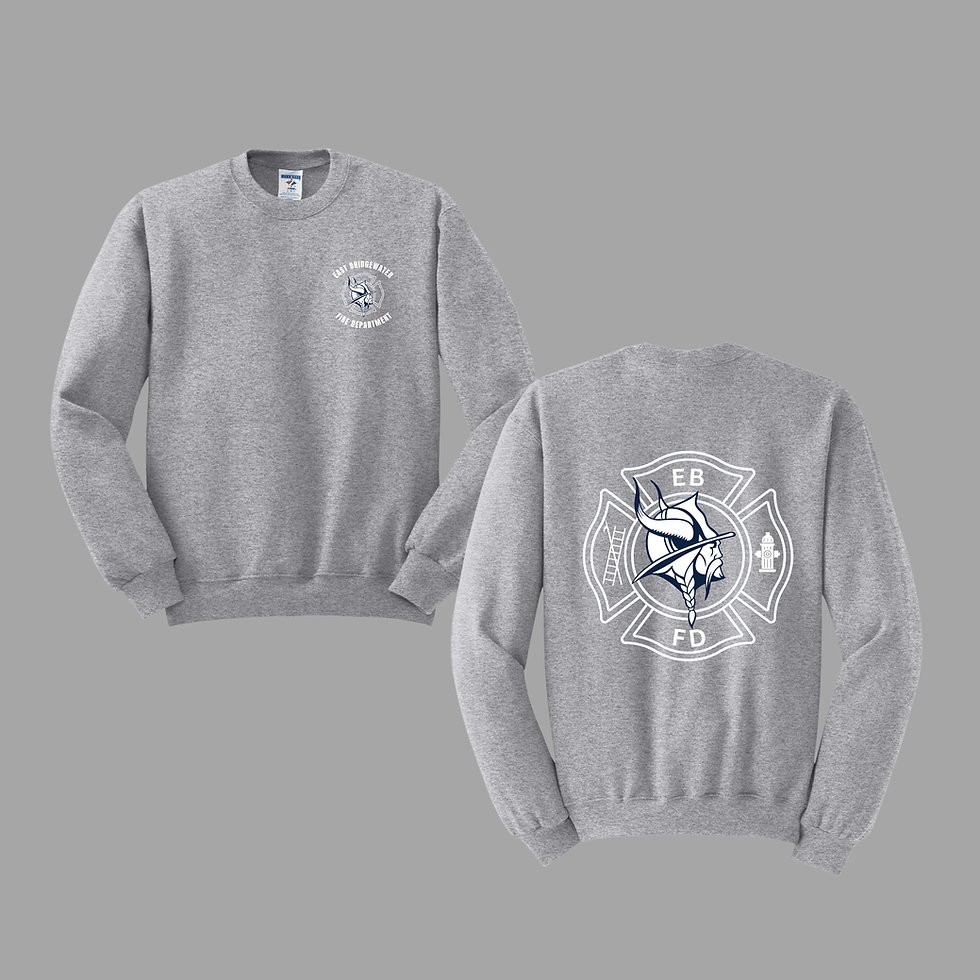 Thumbnail: (Youth & Adult-Unisex) Jerzees® EBFD Pullover Crewneck