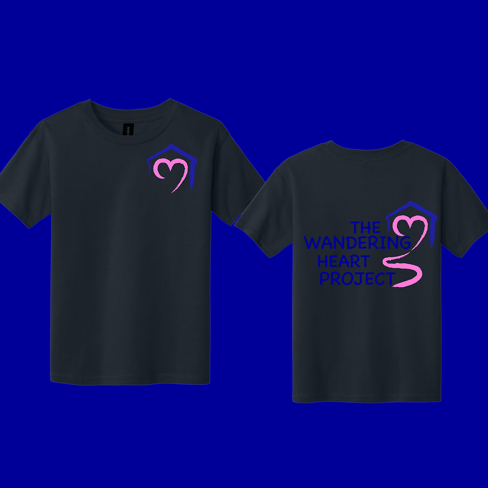 Thumbnail: (Youth-Unisex) The Wandering Heart Project T-Shirt