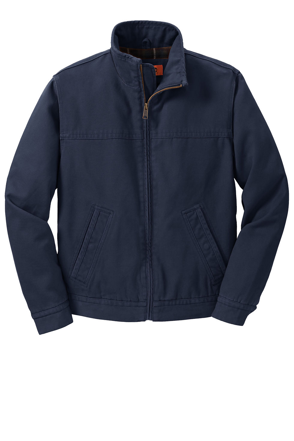 Thumbnail: (Adult) Add your Logo-CornerStone® Duck Cloth Flannel Lined Work Jacket