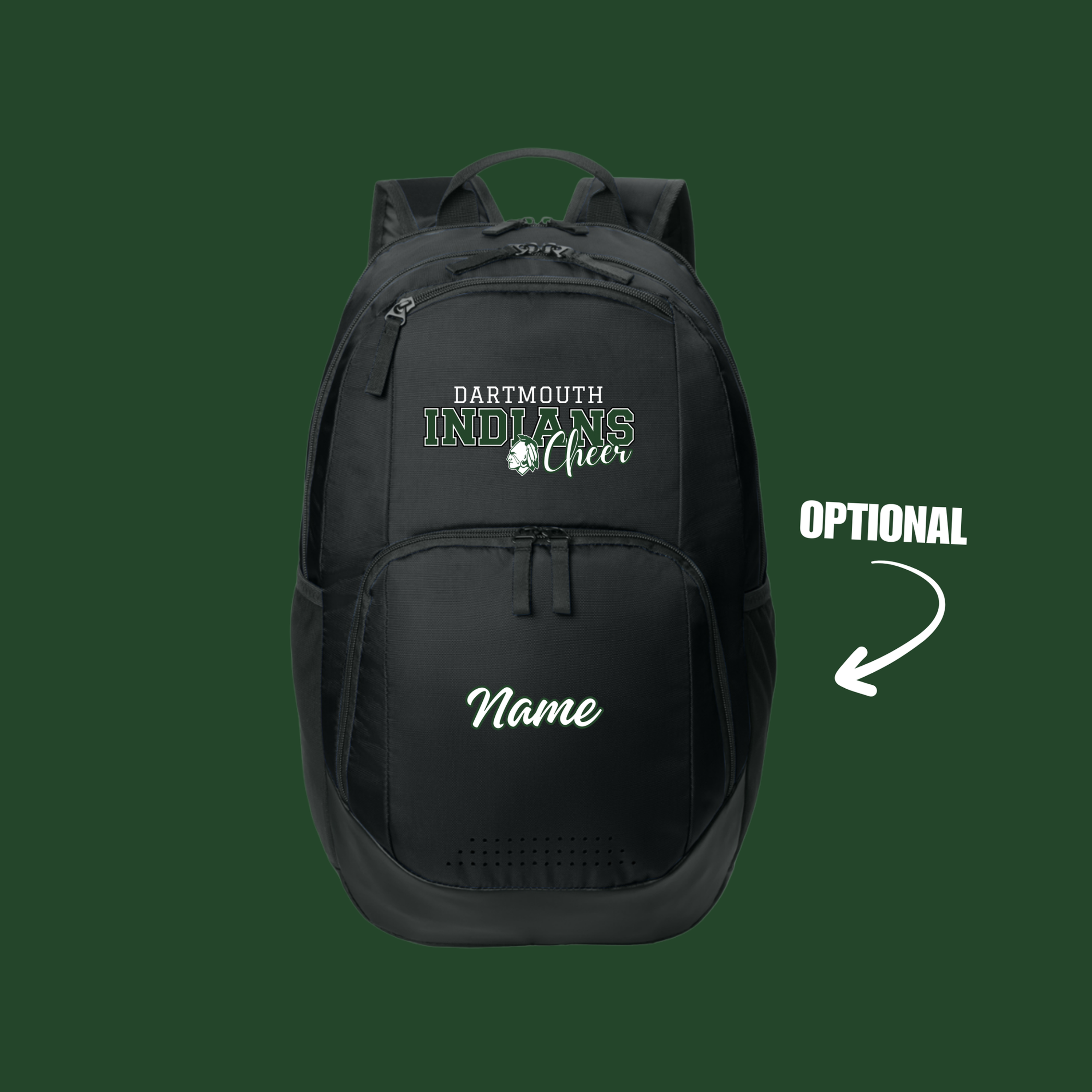 Sport-Tek® Dartmouth Indians Cheer Rec Backpack