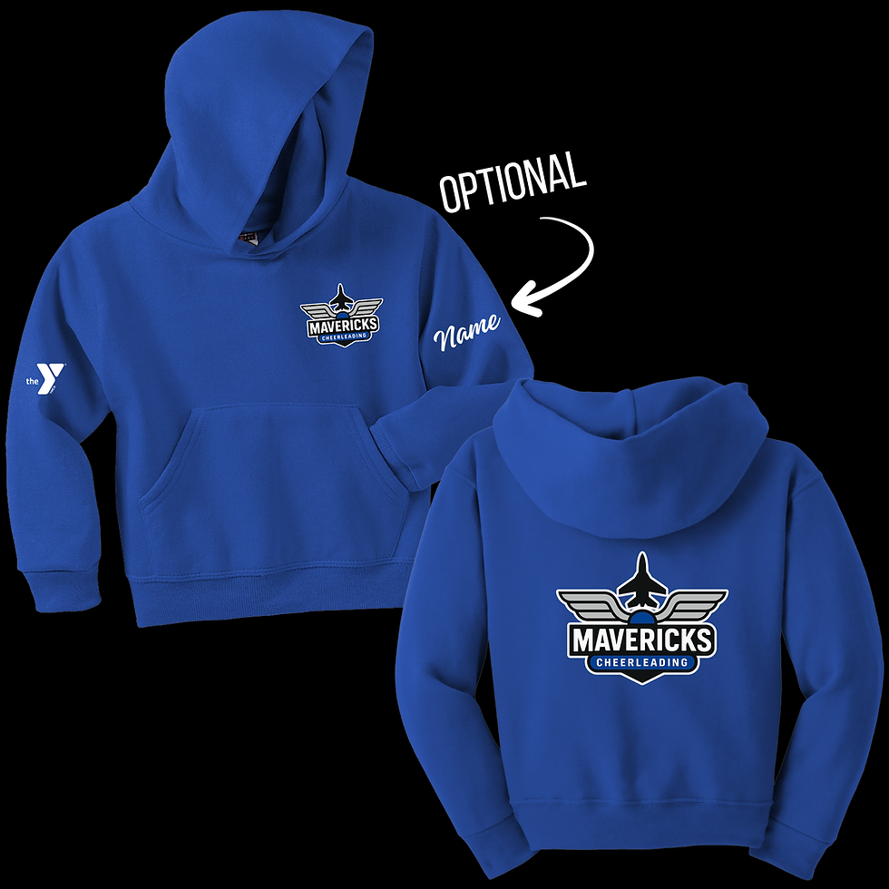 Thumbnail: (Youth) Mavericks Cheer Hoodie