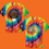 Thumbnail: (Adult-Unisex) MECC School Tie-Dye Short Sleeve T-Shirt