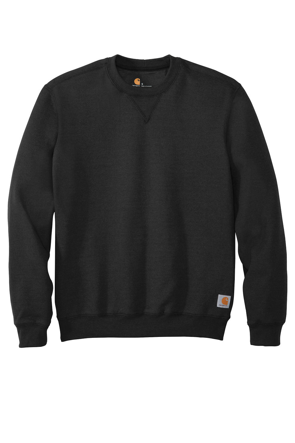 Thumbnail: (Adult) Add Your Logo-Carhartt ® Midweight Crewneck Sweatshirt