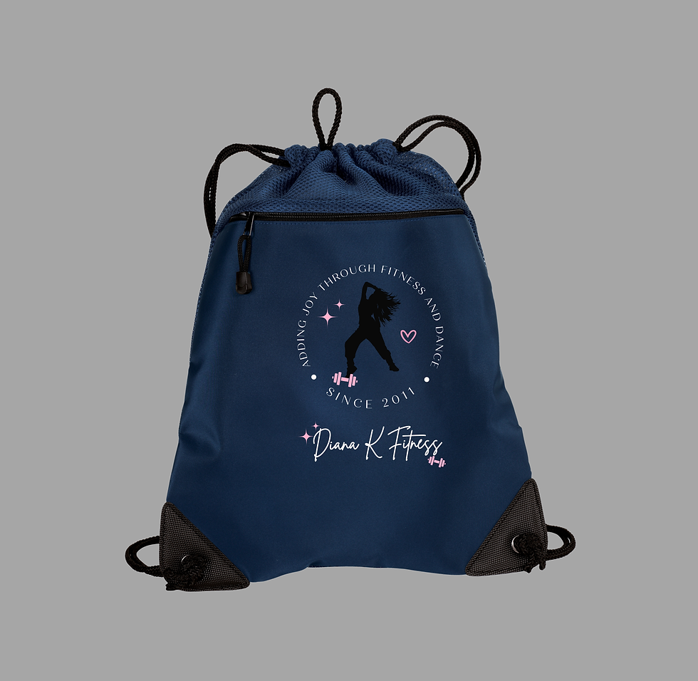 Thumbnail: Cinch Pack with Mesh Trim