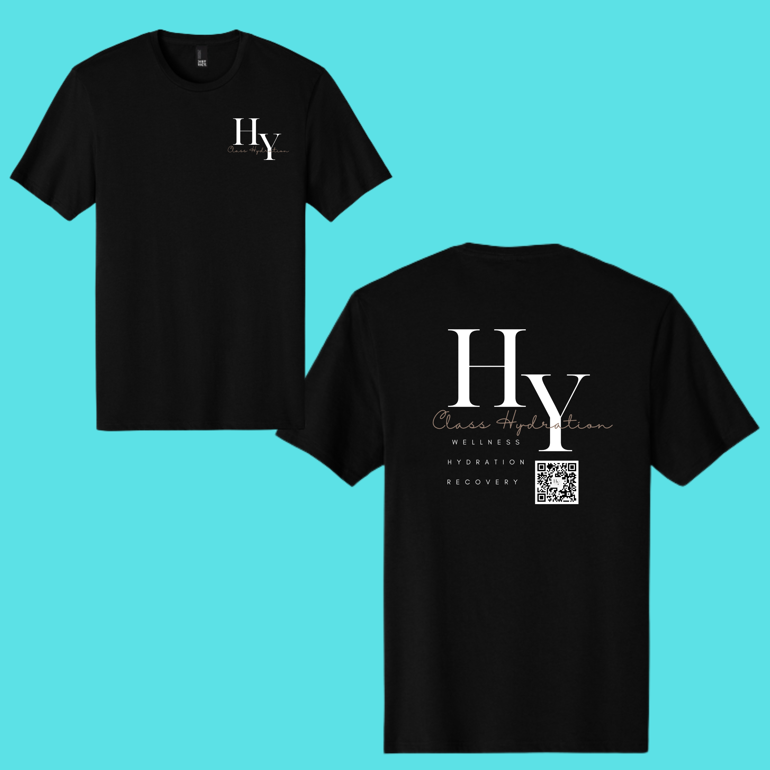 (Adult) HY Class Hydration District Top