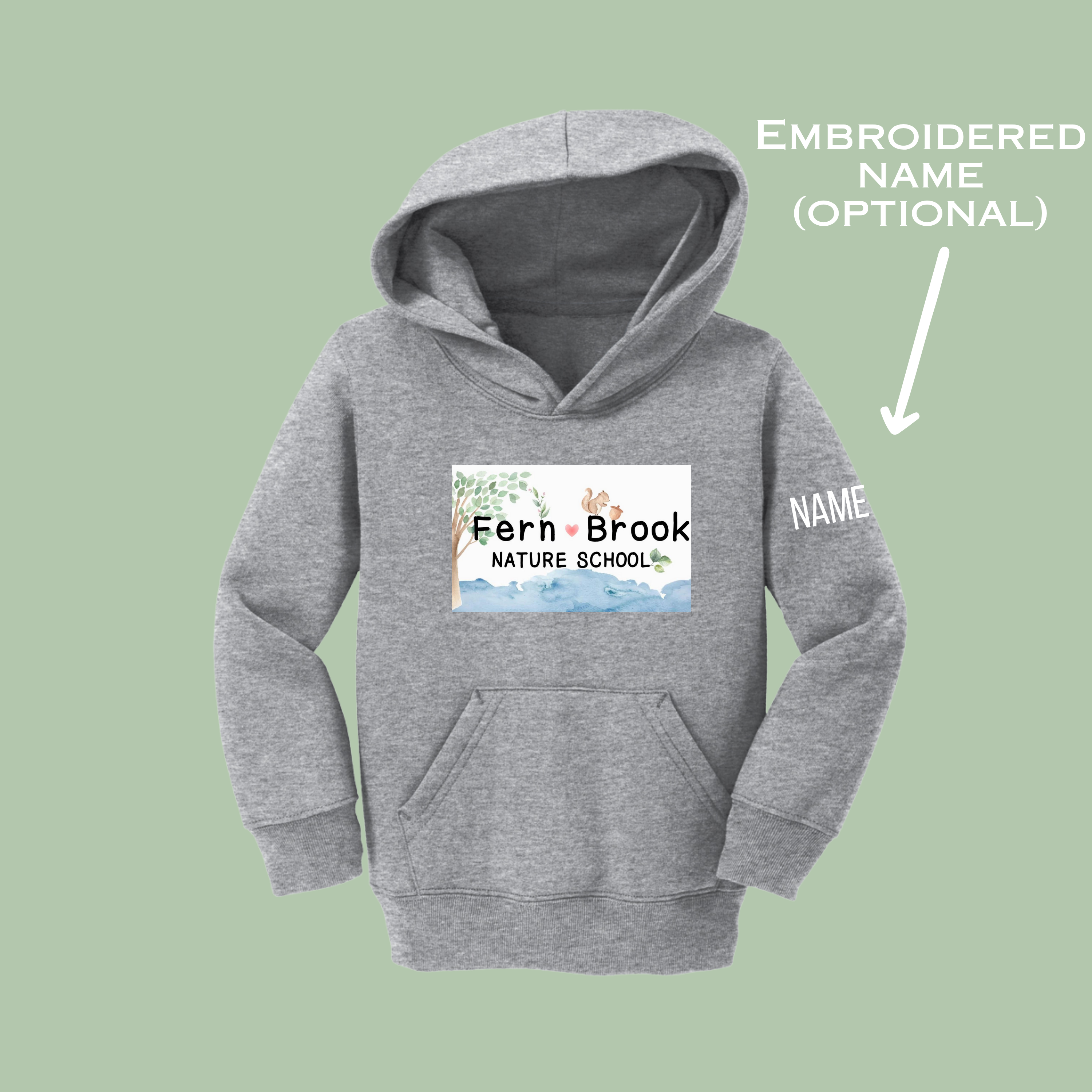 (Toddler & Youth-Unisex) Fern Brook Classic Logo-Pick Yo