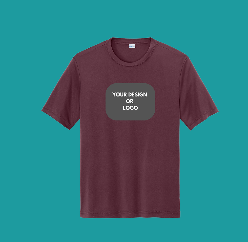 Thumbnail: (Adult-Unisex) Sport-Tek®[Create your own] PosiCharge Tee