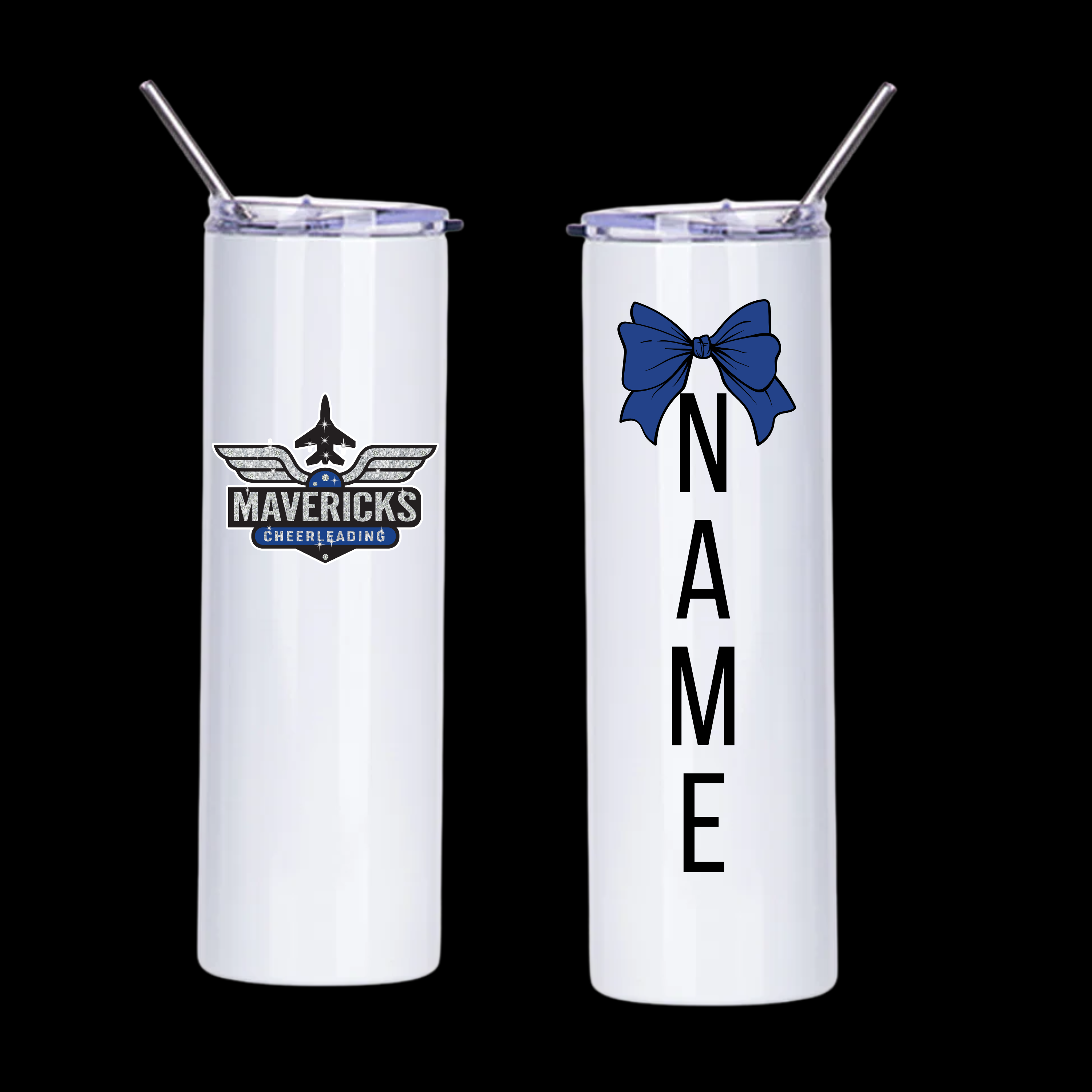 Mavericks Cheer Tumblers (3 options)