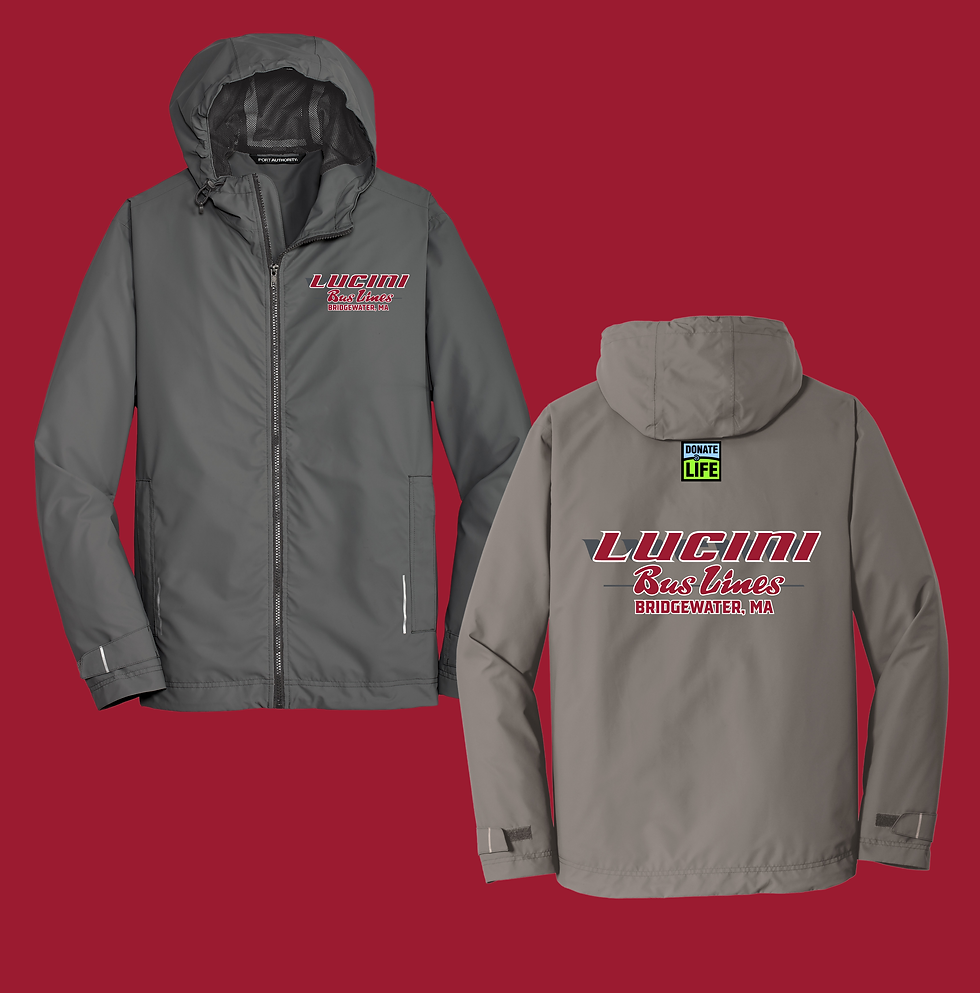 Thumbnail: (Adult-Unisex) Port Authority® [Lucini Bus Lines] Northwest Slicker