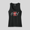 Thumbnail: (Adult-Women's) Next Level Cotton Tank [Kingston Baseball Big K Design]