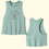 Thumbnail: (Adult-Women's) BELLA+CANVAS® Racerback Alyssa JohnsonWellness Cropped Tank