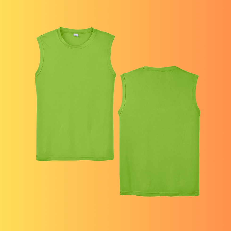 Thumbnail: (Adult-Unisex) Create Your Own Sport-Tek® Sleeveless PosiCharge® Competitor Tee