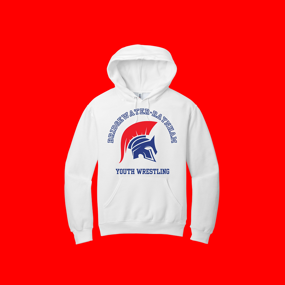 (Adult-Unisex) BR Youth Wrestling Hoodie