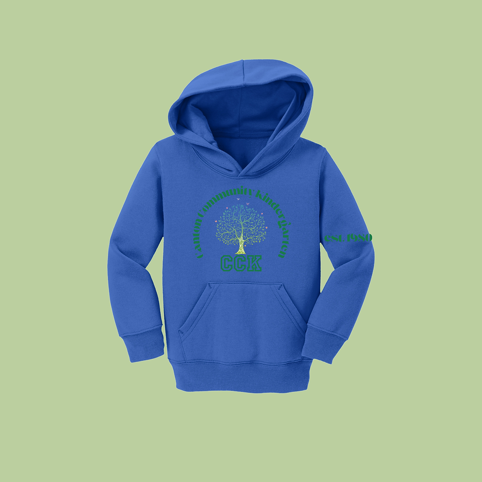 Thumbnail: (Toddler-Unisex) CCK School Hoodie