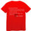 Thumbnail: (Adult) Dear Students Inspirational School Shirt