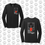 Thumbnail: (Adult-Unisex) Big Fluffy Dog Rescue Long Sleeve Shirt
