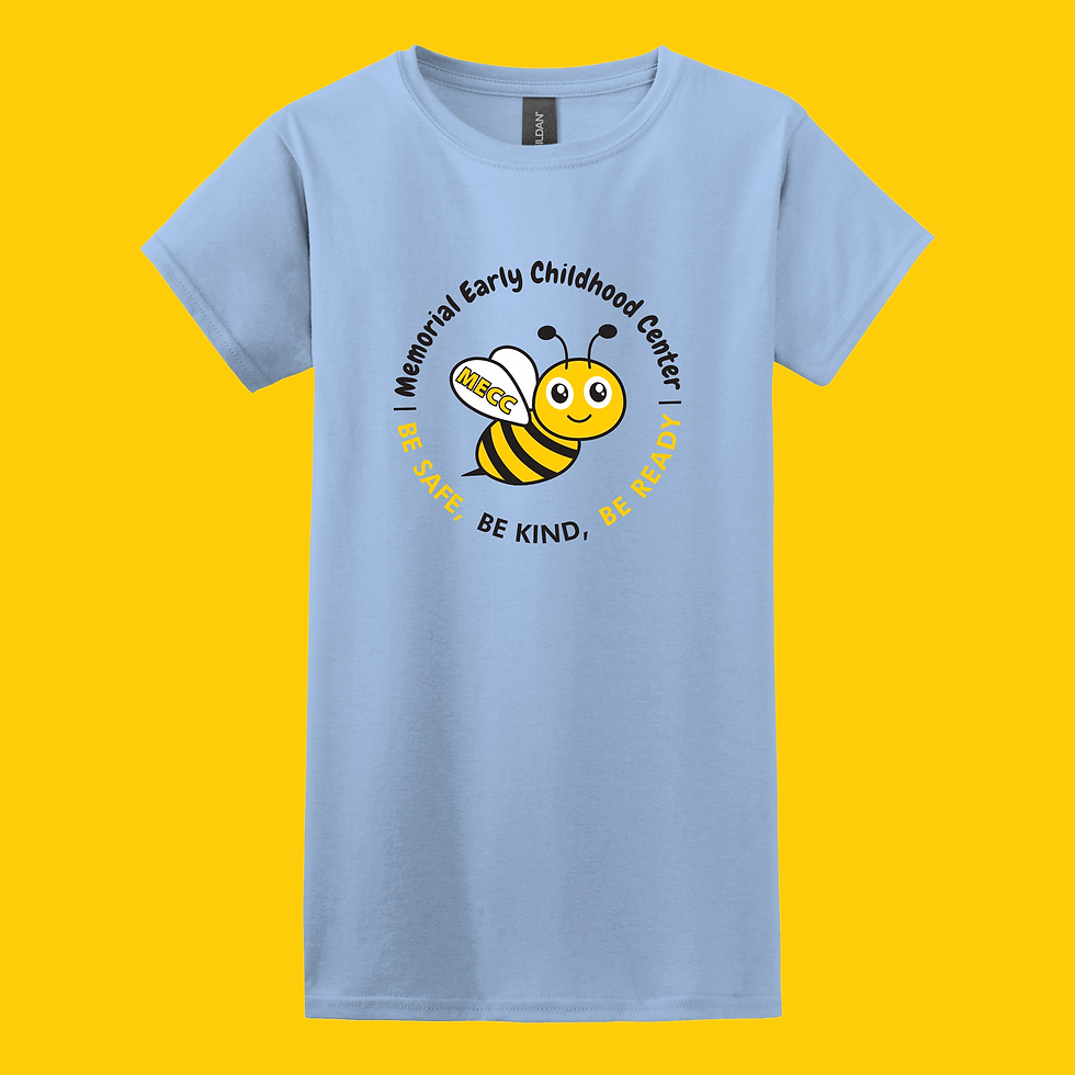 Thumbnail: (Adult-Women's) Gildan Softstyle® MECC School Fitted T-Shirt