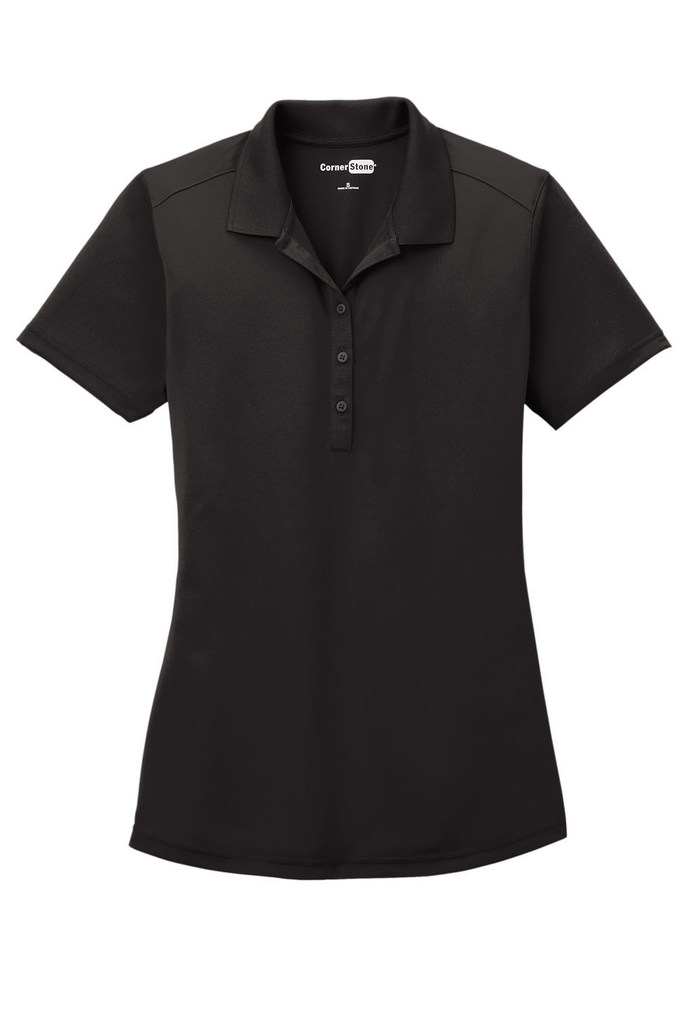 Thumbnail: (Adult-Women) Add your Logo-CornerStone® Women's Snag-Proof Lightweight Polo