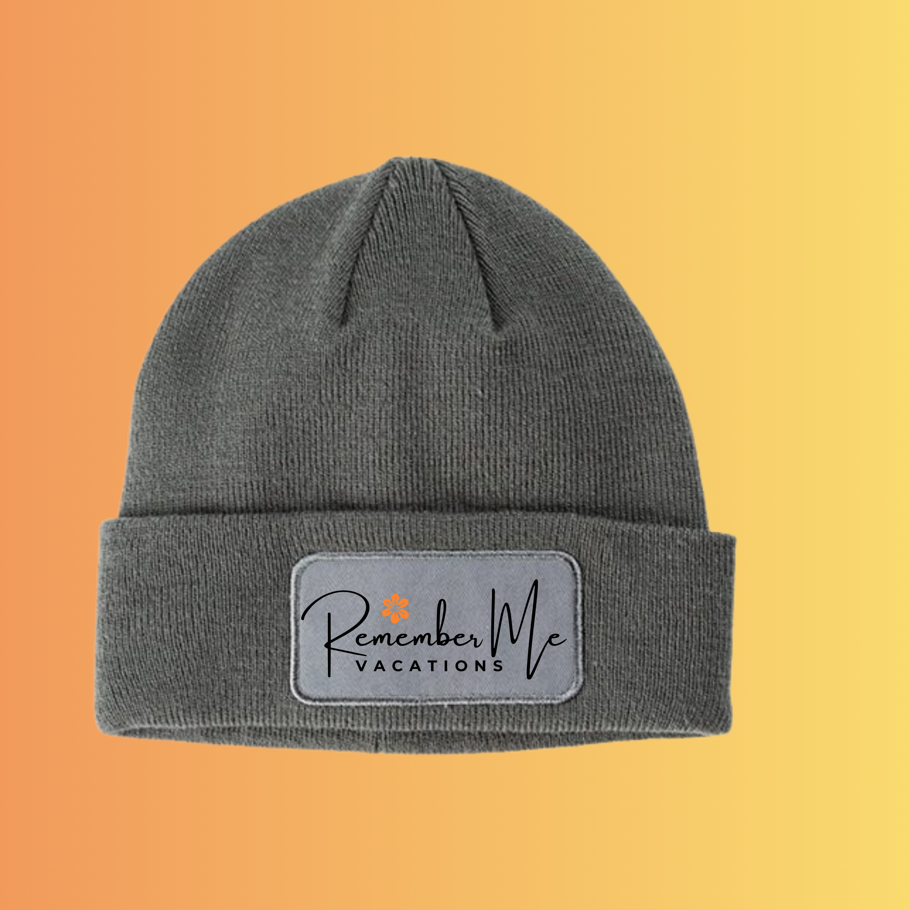 (One Size) [Remember Me Vacations] Beanie Cap