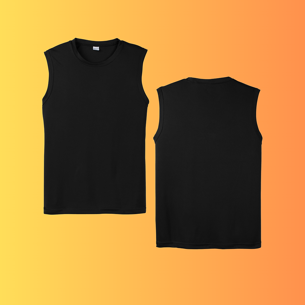 Thumbnail: (Adult-Unisex) Create Your Own Sport-Tek® Sleeveless PosiCharge® Competitor Tee