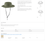 Thumbnail: (Adult-Unisex) Big Fluffy Dog Rescue Outdoor Wide-Brim Hat