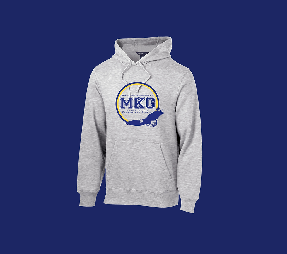 Thumbnail: (Tall-Adult-Unisex) Sport-Tek® [MKG School] Pullover Hoodie