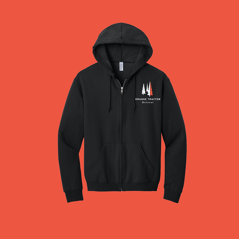 Thumbnail: (Adult-Unisex) Jerzees® NuBlend® Full-Zip Hooded Sweatshirt