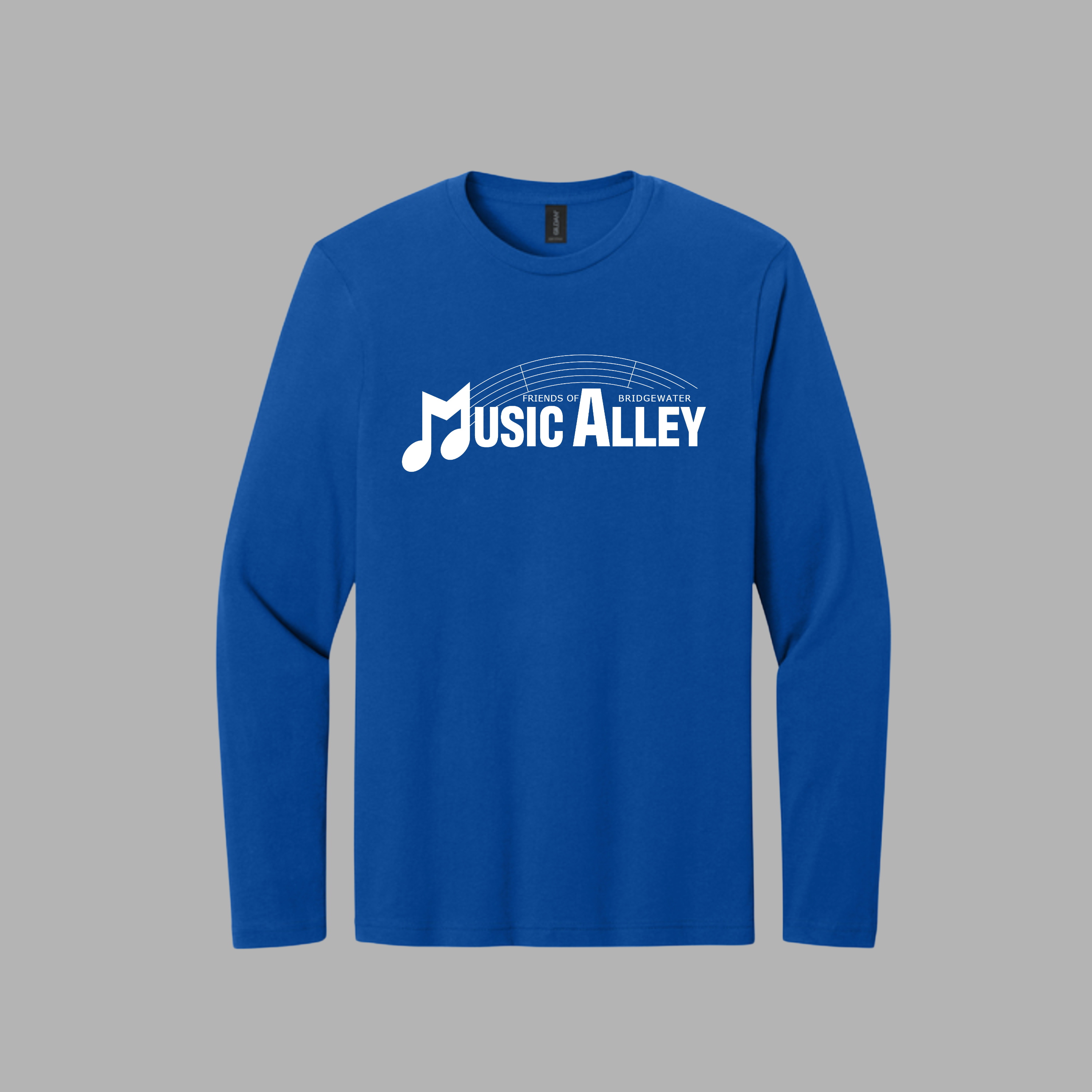 (Youth & Adult-Unisex) Gildan Softstyle® [Bridgewater Music All] Long Sleeve