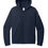 Thumbnail: (Adult-Women) Add Your Design-Nike Women's Club Fleece Sleeve Full-Zip Hoodie