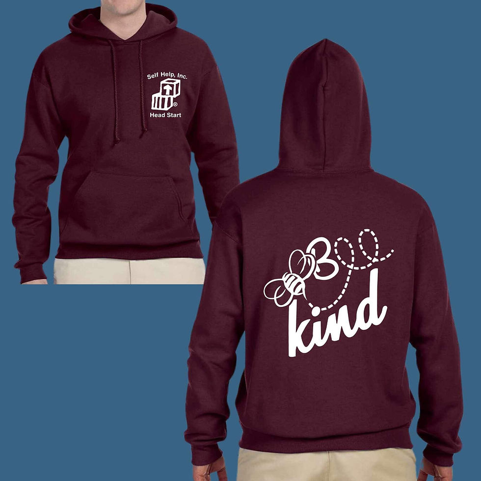 Thumbnail: Self Help, Inc. Jerzees Brand Hoodie (ADULT)