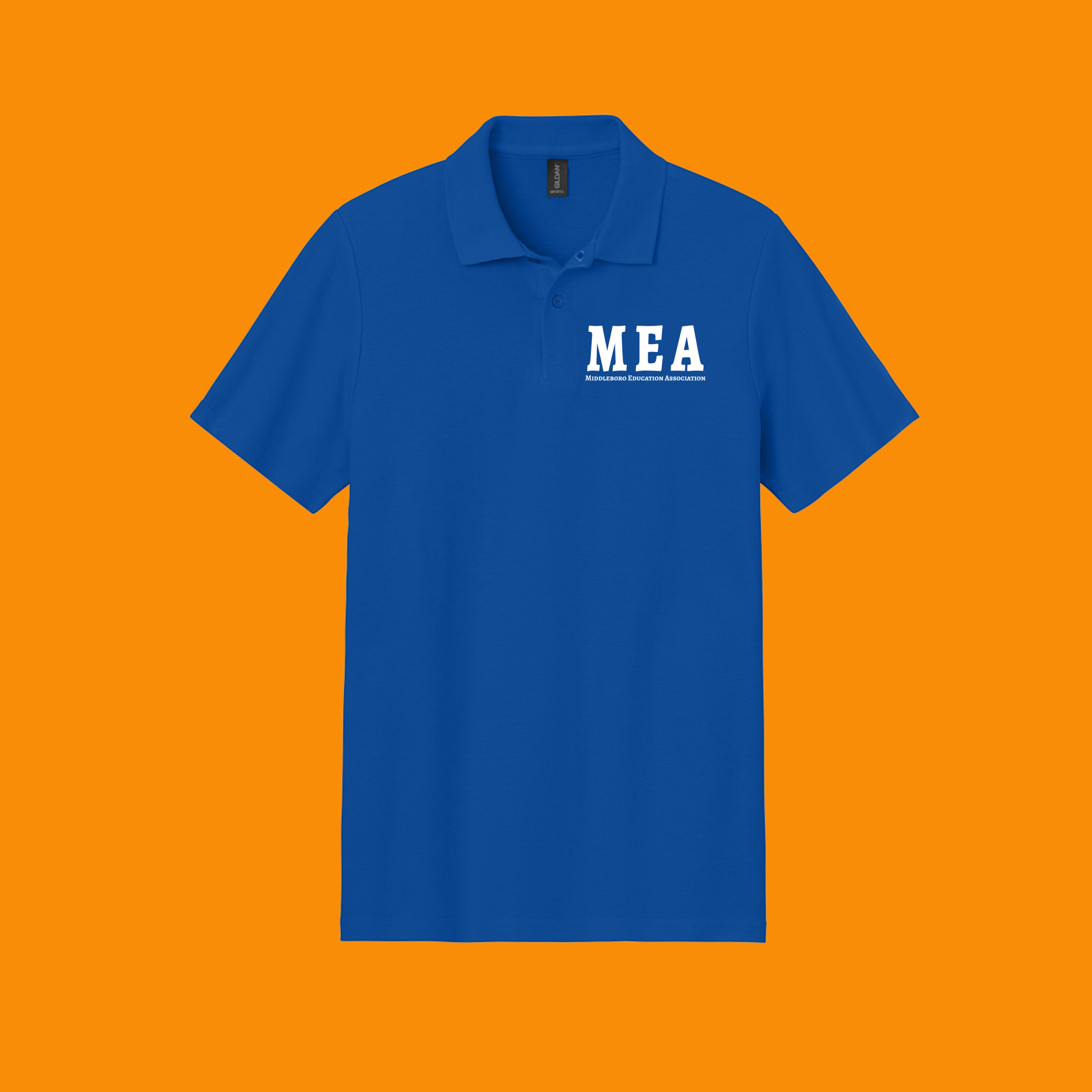 (Adult-Unisex) Gildan® Softstyle® [MEA] Pique Polo